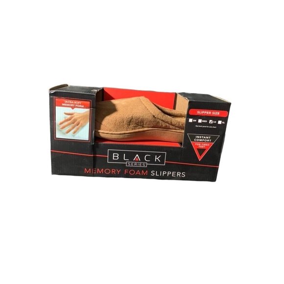 Unisex Ultra Soft Memory Foam Slippers - Picture 2 of 6